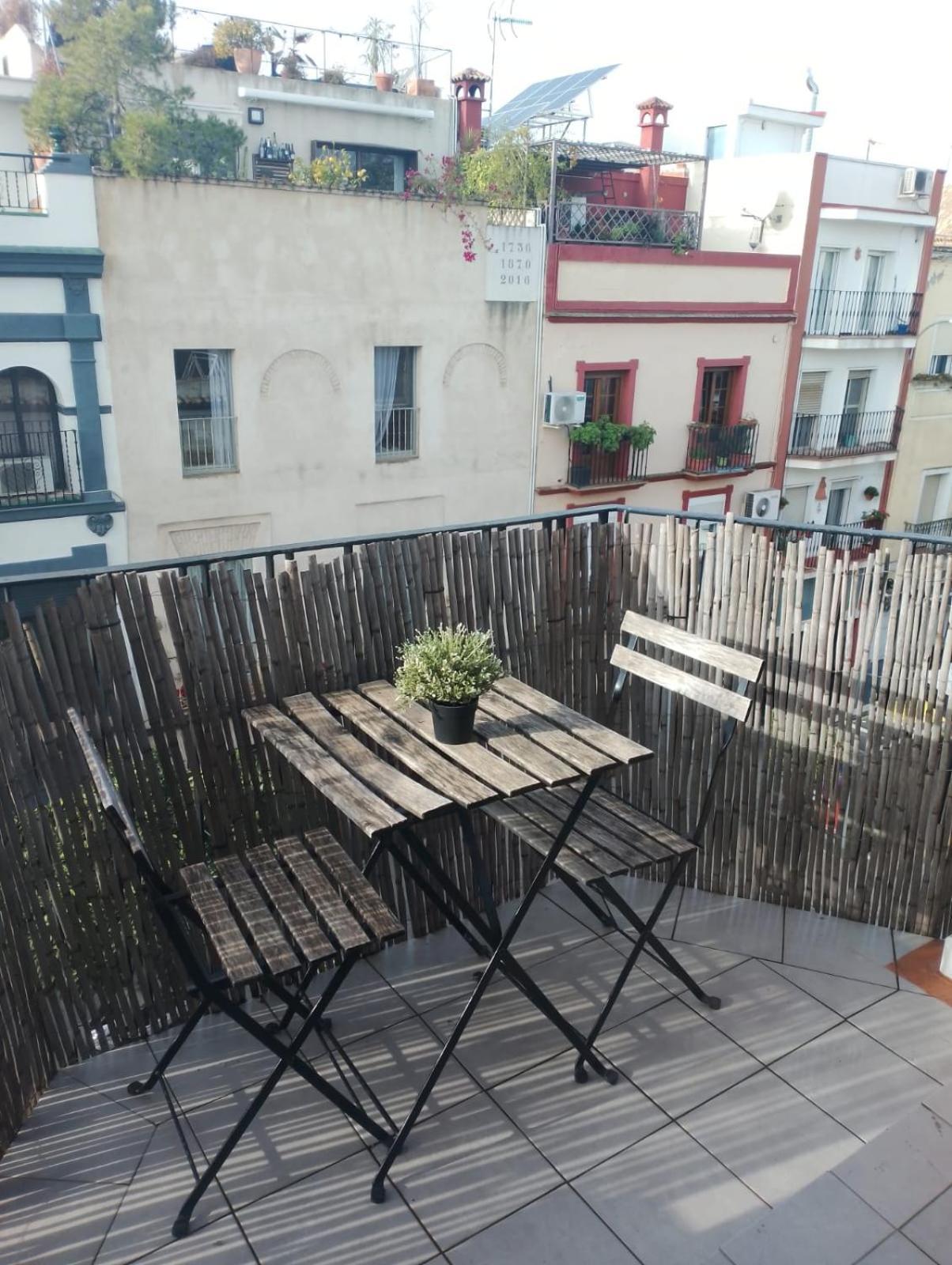 Loft House Triana Lägenhet Sevilla Exteriör bild